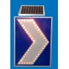 骧虎交通设施太阳能弯道诱导标志牌led发光标志牌
