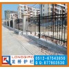 南京小区围墙护栏 厂区院墙围墙栏杆 拼装式锌钢栅栏