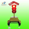 北京拖挂式太阳能交通信号灯 应急移动红绿灯价格