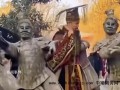 “兵马俑”“秦始皇”合跳科目三 引发了广泛关注