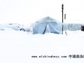 青海玉树曲麻莱县5月飞雪 最大积雪深度达14厘米