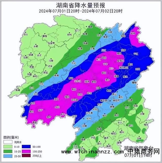 平江暴雨为何洪水排不出去 道路塌方引担忧