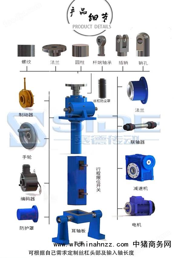 丝杆升降机产品细节图片(1)